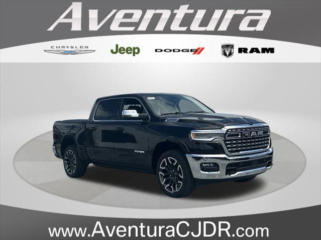 2025 RAM Ram 1500 RAM 1500 LIMITED LONGHORN CREW CAB 4X4 57 BOX