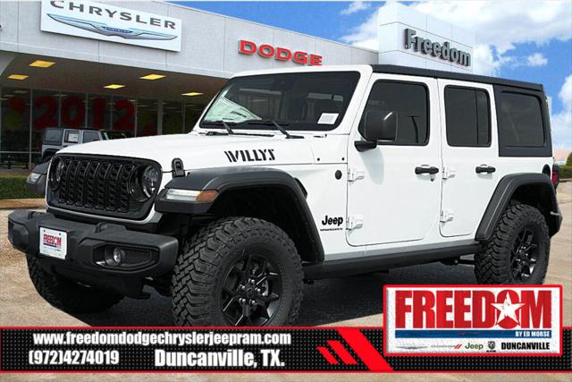 2025 Jeep Wrangler WRANGLER 4-DOOR WILLYS