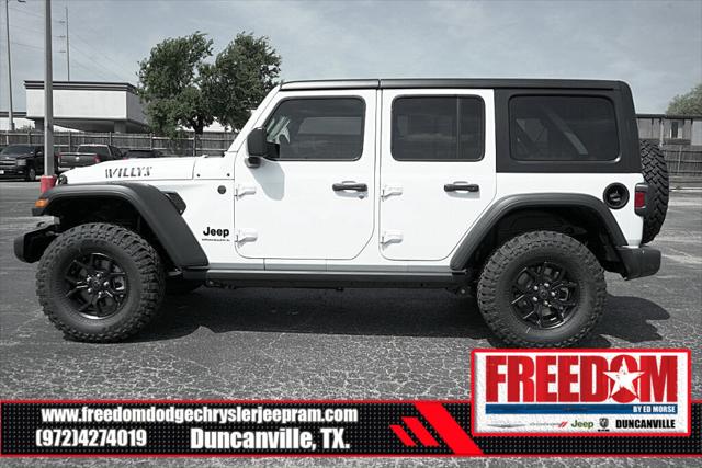 2025 Jeep Wrangler WRANGLER 4-DOOR WILLYS