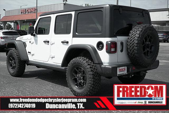 2025 Jeep Wrangler WRANGLER 4-DOOR WILLYS