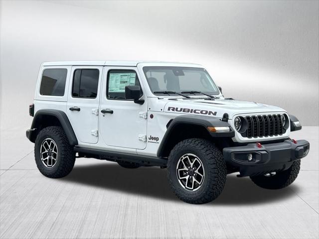 2025 Jeep Wrangler WRANGLER 4-DOOR RUBICON