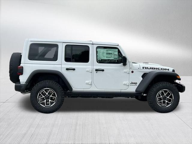 2025 Jeep Wrangler WRANGLER 4-DOOR RUBICON