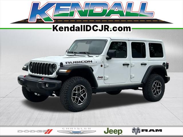 2025 Jeep Wrangler WRANGLER 4-DOOR RUBICON