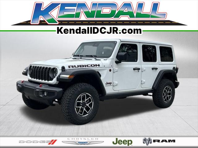 2025 Jeep Wrangler WRANGLER 4-DOOR RUBICON