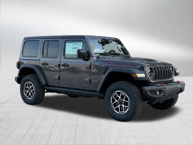 2025 Jeep Wrangler WRANGLER 4-DOOR RUBICON