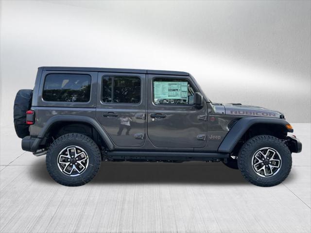 2025 Jeep Wrangler WRANGLER 4-DOOR RUBICON