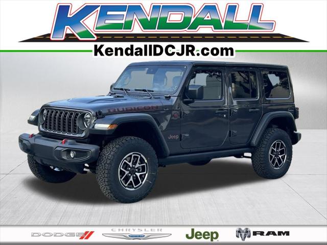 2025 Jeep Wrangler WRANGLER 4-DOOR RUBICON