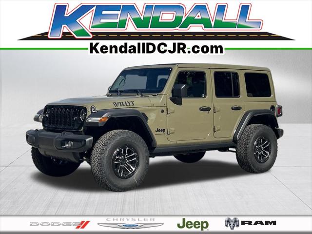 2025 Jeep Wrangler WRANGLER 4-DOOR WILLYS