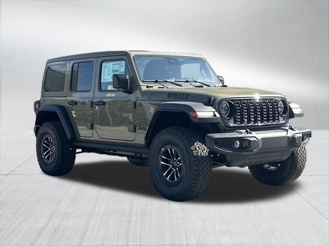 2025 Jeep Wrangler WRANGLER 4-DOOR WILLYS