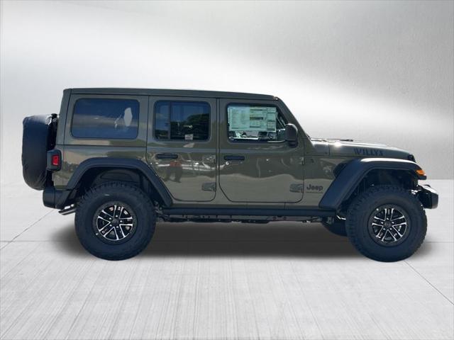 2025 Jeep Wrangler WRANGLER 4-DOOR WILLYS
