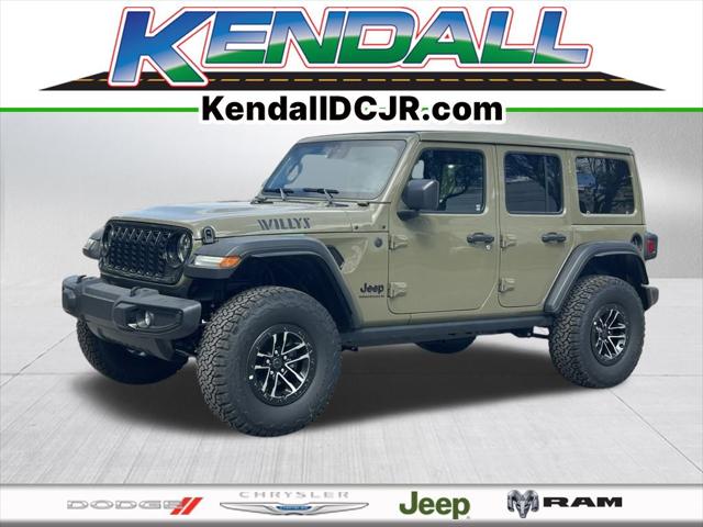 2025 Jeep Wrangler WRANGLER 4-DOOR WILLYS