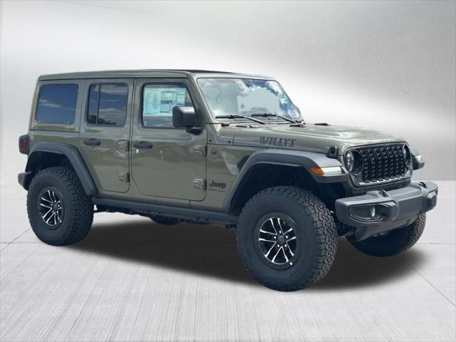 2025 Jeep Wrangler WRANGLER 4-DOOR WILLYS