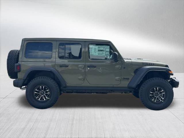 2025 Jeep Wrangler WRANGLER 4-DOOR WILLYS