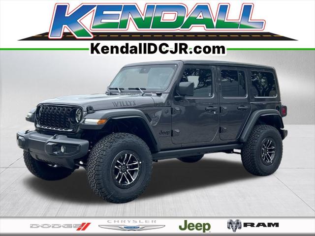 2025 Jeep Wrangler WRANGLER 4-DOOR WILLYS