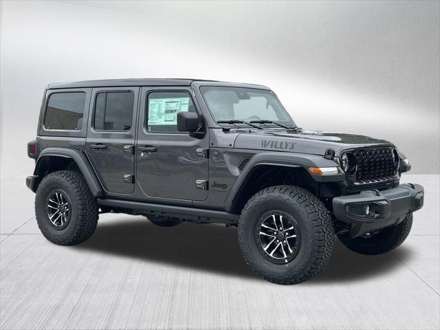 2025 Jeep Wrangler WRANGLER 4-DOOR WILLYS