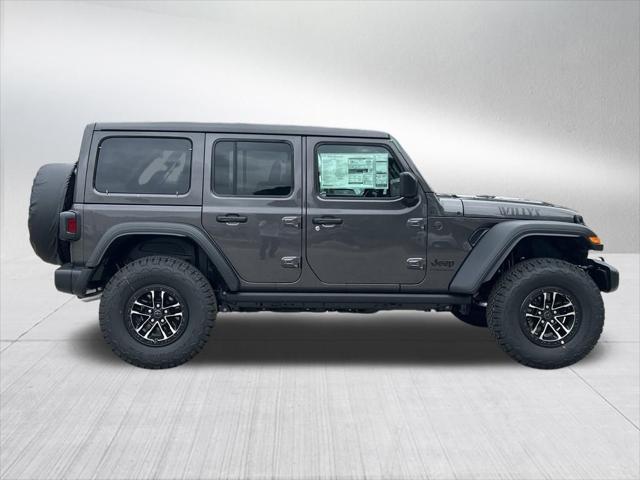2025 Jeep Wrangler WRANGLER 4-DOOR WILLYS