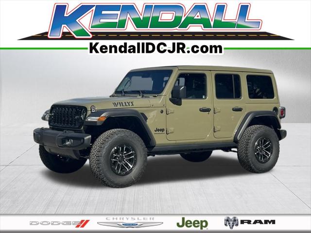 2025 Jeep Wrangler WRANGLER 4-DOOR WILLYS