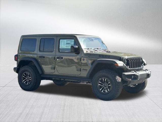 2025 Jeep Wrangler WRANGLER 4-DOOR WILLYS
