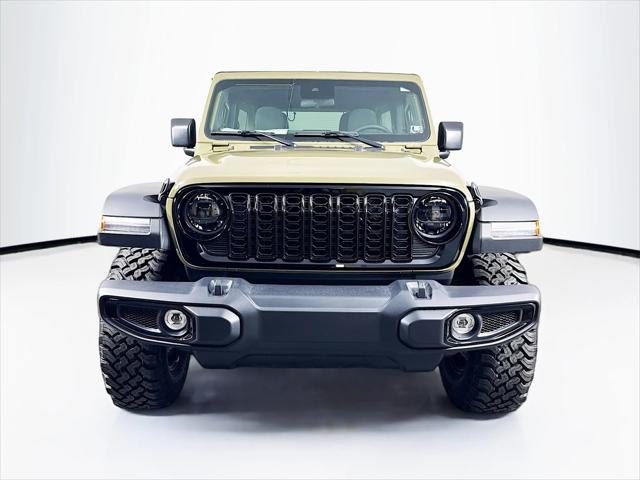 2025 Jeep Wrangler WRANGLER 4-DOOR WILLYS