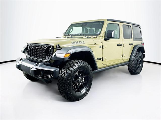 2025 Jeep Wrangler WRANGLER 4-DOOR WILLYS