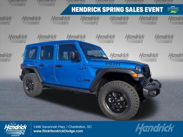 2025 Jeep Wrangler WRANGLER 4-DOOR WILLYS