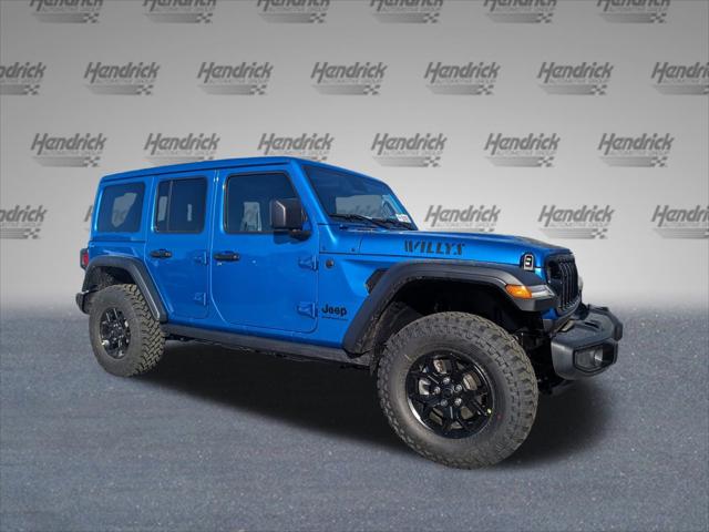 2025 Jeep Wrangler WRANGLER 4-DOOR WILLYS