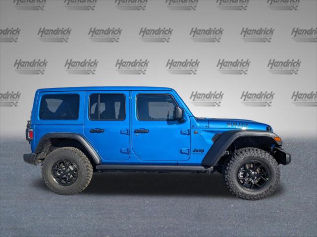 2025 Jeep Wrangler WRANGLER 4-DOOR WILLYS