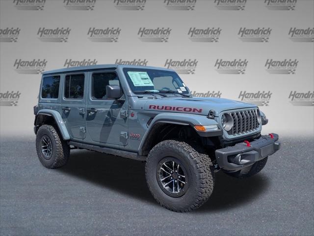 2025 Jeep Wrangler WRANGLER 4-DOOR RUBICON X