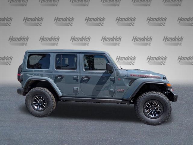 2025 Jeep Wrangler WRANGLER 4-DOOR RUBICON X