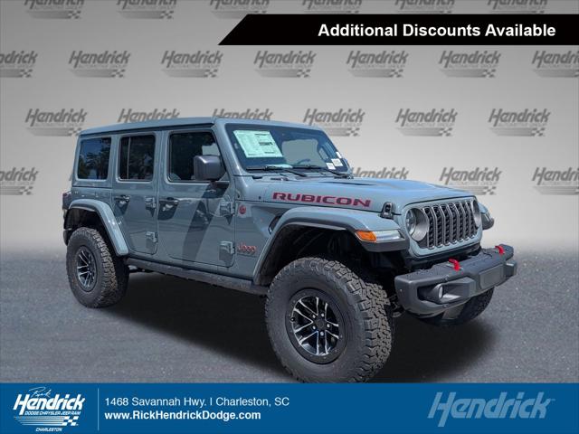 2025 Jeep Wrangler WRANGLER 4-DOOR RUBICON X