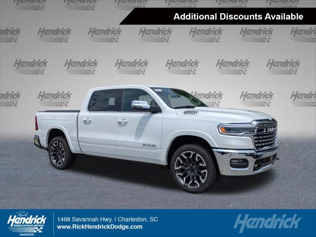 2025 RAM Ram 1500 RAM 1500 LIMITED LONGHORN CREW CAB 4X4 57 BOX