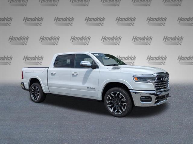 2025 RAM Ram 1500 RAM 1500 LIMITED LONGHORN CREW CAB 4X4 57 BOX