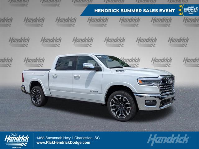 2025 RAM Ram 1500 RAM 1500 LIMITED LONGHORN CREW CAB 4X4 57 BOX