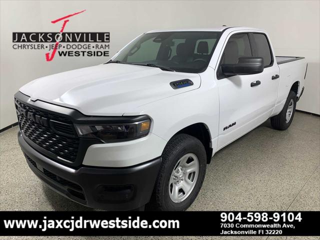 2025 RAM Ram 1500 RAM 1500 TRADESMAN QUAD CAB 4X2 64 BOX