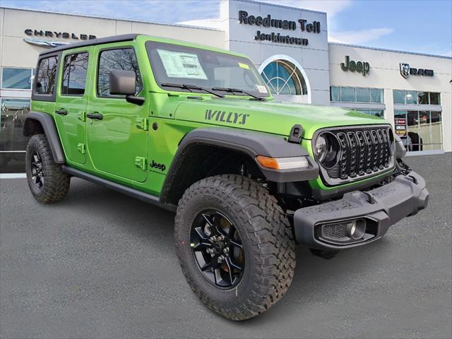 2025 Jeep Wrangler WRANGLER 4-DOOR WILLYS
