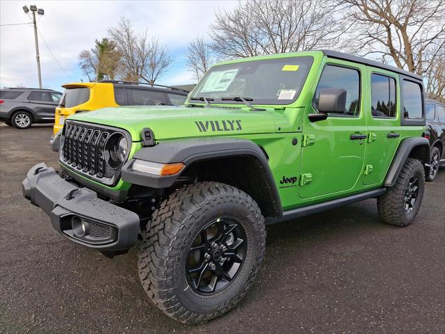 2025 Jeep Wrangler WRANGLER 4-DOOR WILLYS