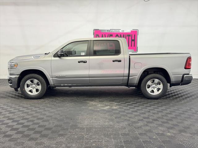 2025 RAM Ram 1500 RAM 1500 BIG HORN CREW CAB 4X4 57 BOX