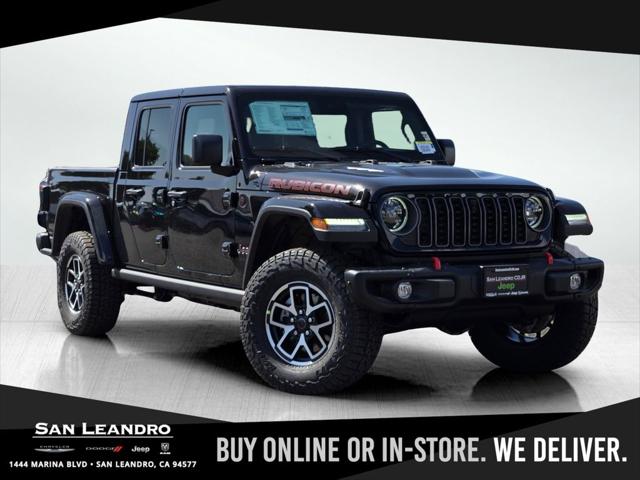 2025 Jeep Gladiator GLADIATOR RUBICON X 4X4