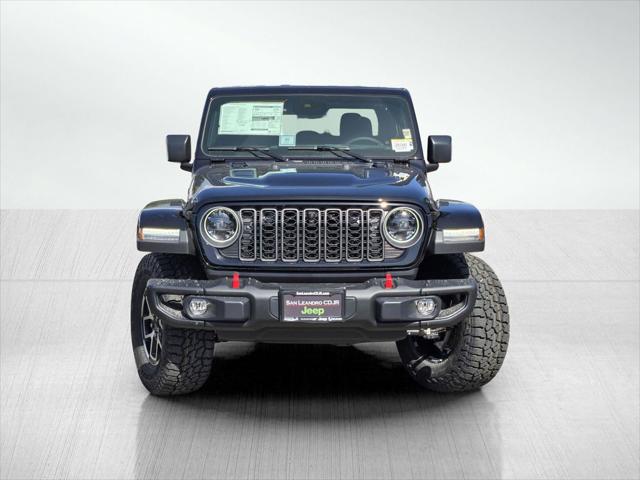 2025 Jeep Gladiator GLADIATOR RUBICON X 4X4
