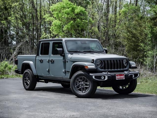 2025 Jeep Gladiator GLADIATOR SPORT S 4X4