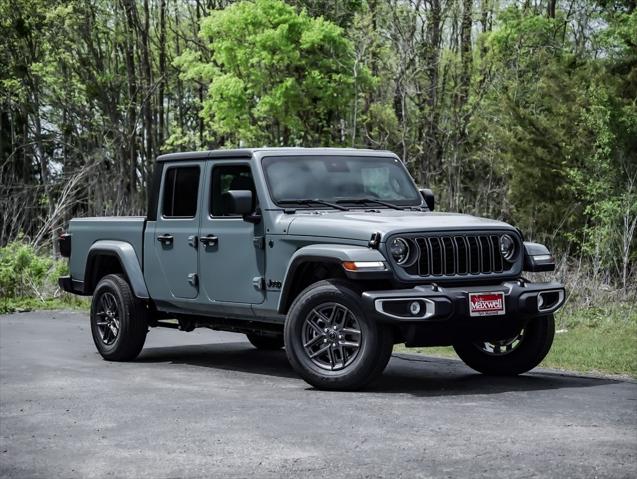 2025 Jeep Gladiator GLADIATOR SPORT S 4X4