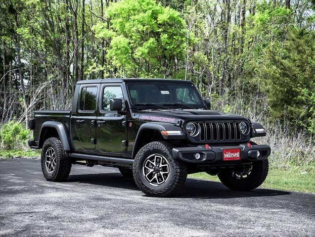 2025 Jeep Gladiator GLADIATOR RUBICON 4X4