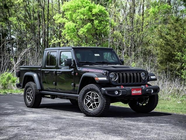 2025 Jeep Gladiator GLADIATOR RUBICON 4X4