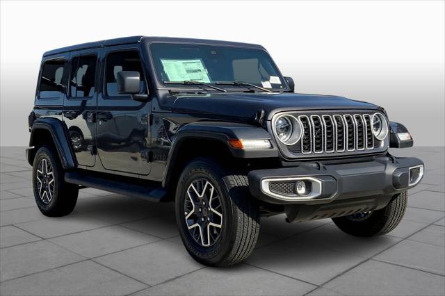 2025 Jeep Wrangler WRANGLER 4-DOOR SAHARA