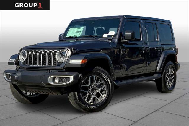 2025 Jeep Wrangler WRANGLER 4-DOOR SAHARA