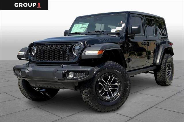 2025 Jeep Wrangler WRANGLER 4-DOOR WILLYS
