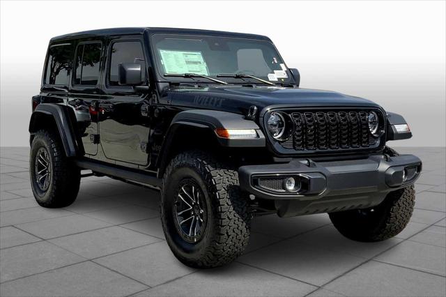 2025 Jeep Wrangler WRANGLER 4-DOOR WILLYS
