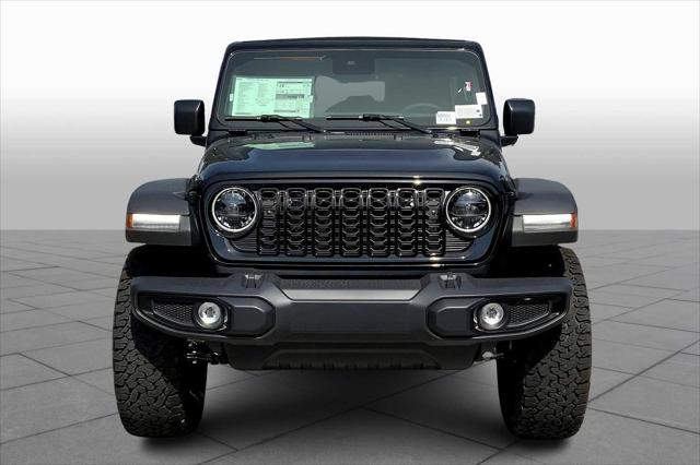 2025 Jeep Wrangler WRANGLER 4-DOOR WILLYS
