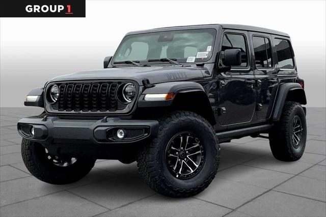 2025 Jeep Wrangler WRANGLER 4-DOOR WILLYS