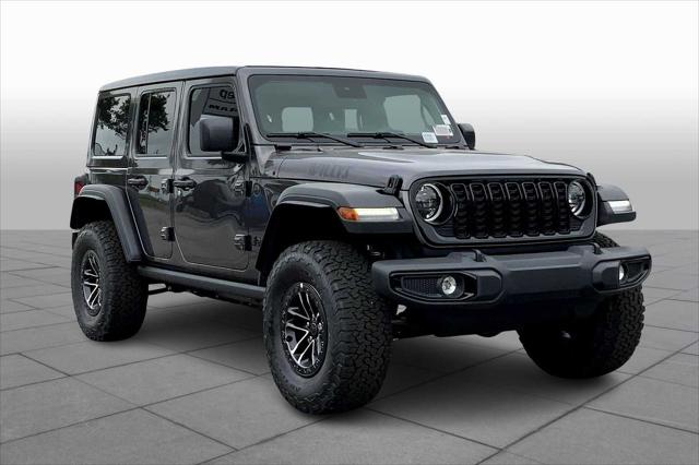2025 Jeep Wrangler WRANGLER 4-DOOR WILLYS